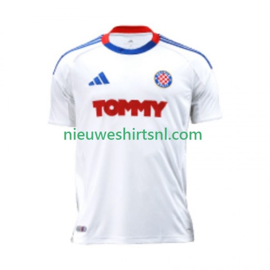 Heren Shirt met Bedrukking HNK Hajduk Thuis 2025-2026 Korte Mouw