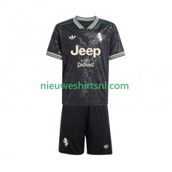 Juventus Kind Shirt met Bedrukking Derde 2025-2026 Korte Mouw