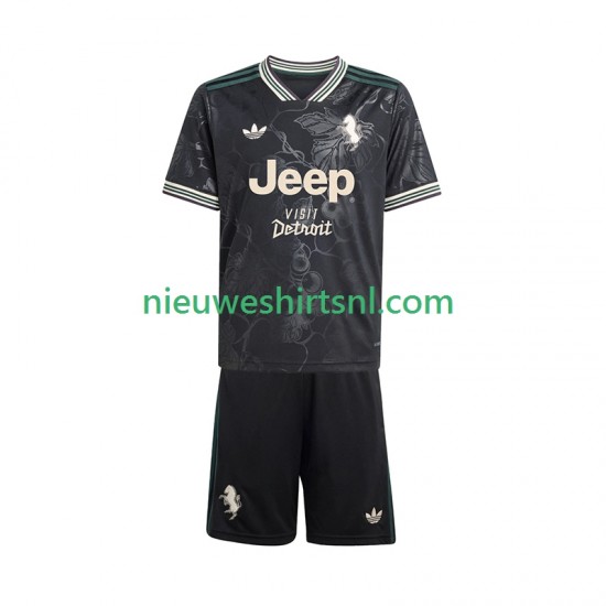 Juventus Kind Shirt met Bedrukking Derde 2025-2026 Korte Mouw