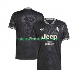Juventus Heren Shirt met Bedrukking Derde 2025-2026 Korte Mouw