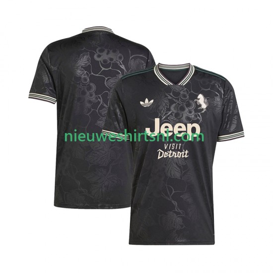 Juventus Heren Shirt met Bedrukking Derde 2025-2026 Korte Mouw