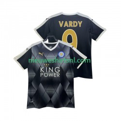 Leicester City Heren Shirt met Bedrukking VARDY 9 2014 2015 Retro Uit Korte Mouw
