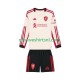 Liverpool Kind Shirt met Bedrukking Uit 2025-2026 Lange Mouw
