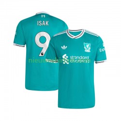 Liverpool Heren Shirt met Bedrukking ISAK 9 Derde 2025-2026 Korte Mouw