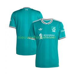 Liverpool Heren Shirt met Bedrukking Derde 2025-2026 Korte Mouw