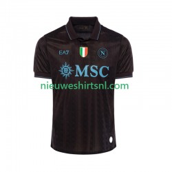 Napoli Heren Shirt met Bedrukking Derde 2025-2026 Korte Mouw