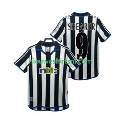 Newcastle United Heren Shirt met Bedrukking SHEARER 9 2000 2001 Retro Thuis Korte Mouw