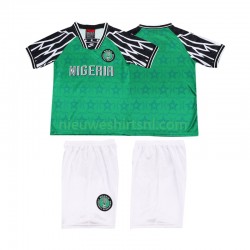 Nigeria Kind Shirt met Bedrukking 1995 Retro Thuis Korte Mouw