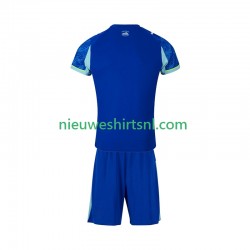 Olympique Marseille Kind Shirt met Bedrukking Derde 2025-2026 Korte Mouw