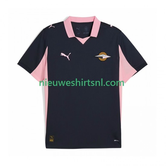 Heren Shirt met Bedrukking Palermo Uit 2025-2026 Korte Mouw