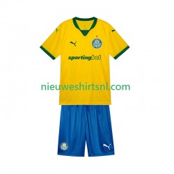 Palmeiras Kind Shirt met Bedrukking Derde 2025-2026 Korte Mouw