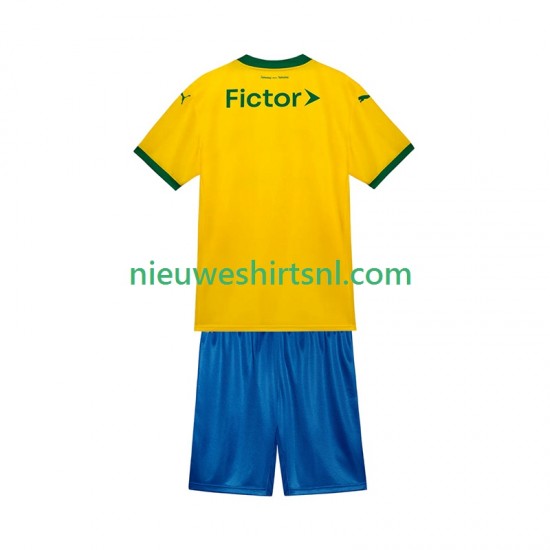 Palmeiras Kind Shirt met Bedrukking Derde 2025-2026 Korte Mouw