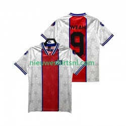 Paris Saint-Germain Heren Shirt met Bedrukking WEAH 9 1995 Retro Uit 1994 Korte Mouw