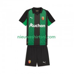 RC Lens Kind Shirt met Bedrukking Uit 2025-2026 Korte Mouw