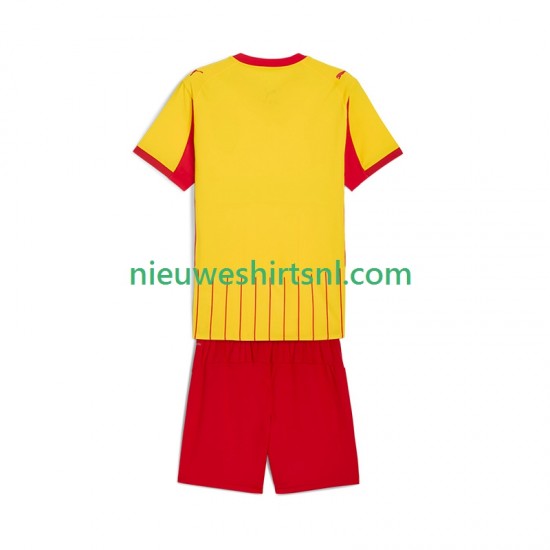 RC Lens Kind Shirt met Bedrukking Thuis 2025-2026 Korte Mouw