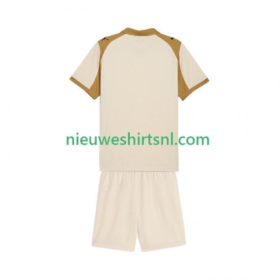 RC Lens Kind Shirt met Bedrukking Derde 2025-2026 Korte Mouw