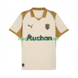 RC Lens Heren Shirt met Bedrukking Derde 2025-2026 Korte Mouw