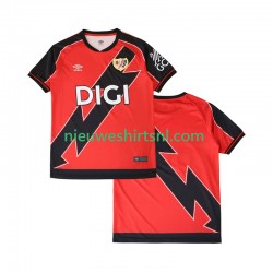 Rayo Vallecano Heren Shirt met Bedrukking Uit 2025-2026 Korte Mouw