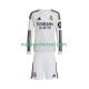 Real Madrid Kind Shirt met Bedrukking Thuis 2025-2026 Lange Mouw