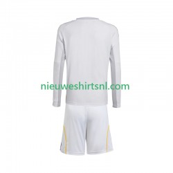 Real Madrid Kind Shirt met Bedrukking Thuis 2025-2026 Lange Mouw