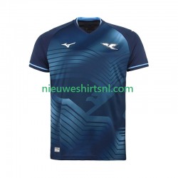 SS Lazio Heren Shirt met Bedrukking Derde 2025-2026 Korte Mouw