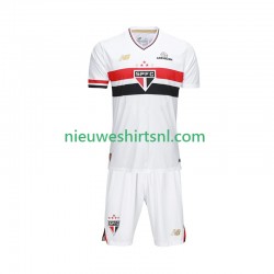 São Paulo Kind Shirt met Bedrukking Thuis 2025-2026 Korte Mouw