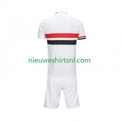São Paulo Kind Shirt met Bedrukking Thuis 2025-2026 Korte Mouw