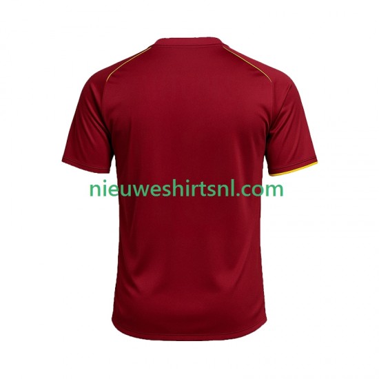 Heren Shirt met Bedrukking Servette FC Thuis 2025-2026 Korte Mouw