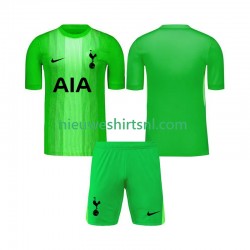 Tottenham Hotspur Kind Shirt met Bedrukking Doelman Thuis 2025-2026 Korte Mouw