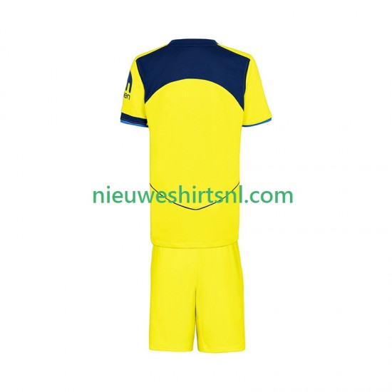 Tottenham Hotspur Kind Shirt met Bedrukking Derde 2025-2026 Korte Mouw
