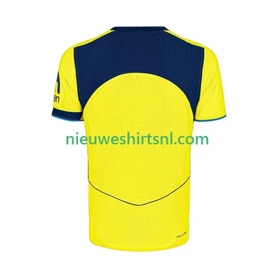 Tottenham Hotspur Heren Shirt met Bedrukking Derde 2025-2026 Korte Mouw