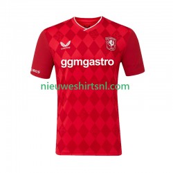 Twente Heren Shirt met Bedrukking Thuis 2025-2026 Korte Mouw