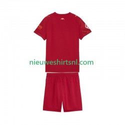 Valencia CF Kind Shirt met Bedrukking Uit 2025-2026 Korte Mouw