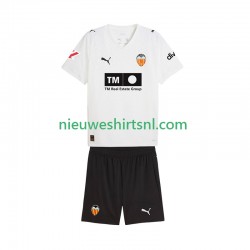 Valencia CF Kind Shirt met Bedrukking Thuis 2025-2026 Korte Mouw