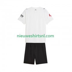 Valencia CF Kind Shirt met Bedrukking Thuis 2025-2026 Korte Mouw