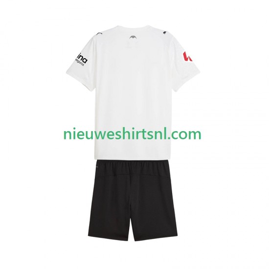 Valencia CF Kind Shirt met Bedrukking Thuis 2025-2026 Korte Mouw