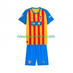 Valencia CF Kind Shirt met Bedrukking Derde 2025-2026 Korte Mouw