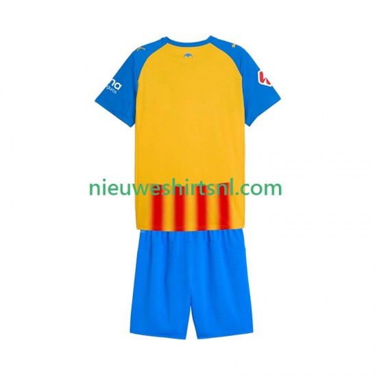 Valencia CF Kind Shirt met Bedrukking Derde 2025-2026 Korte Mouw