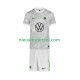 VfL Wolfsburg Kind Shirt met Bedrukking Uit 2025-2026 Korte Mouw