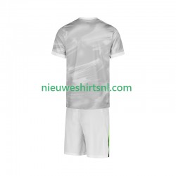 VfL Wolfsburg Kind Shirt met Bedrukking Uit 2025-2026 Korte Mouw
