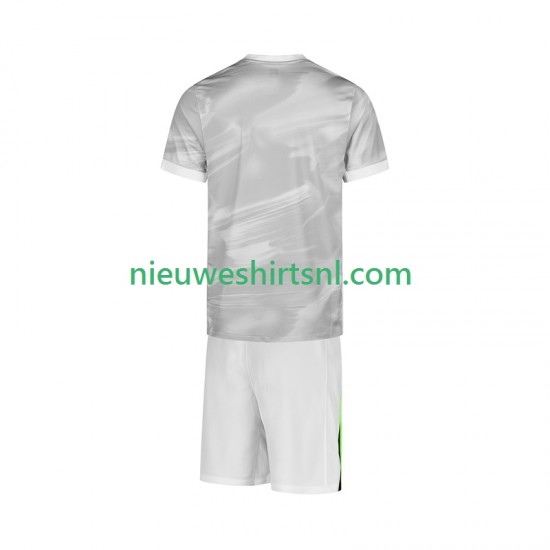 VfL Wolfsburg Kind Shirt met Bedrukking Uit 2025-2026 Korte Mouw