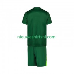 VfL Wolfsburg Kind Shirt met Bedrukking Thuis 2025-2026 Korte Mouw