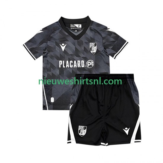 Kind Shirt met Bedrukking Vitoria SC Uit 2025-2026 Korte Mouw