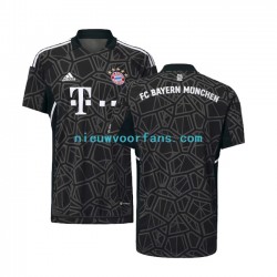 FC Bayern München Heren Shirt met Bedrukking Doelman Uit 2022-2023 Korte Mouw