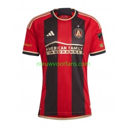 Atlanta United Heren Shirt met Bedrukking Thuis 2023-2024 Korte Mouw
