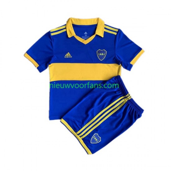 CA Boca Juniors Kind Shirt met Bedrukking Thuis 2022-2023 Korte Mouw