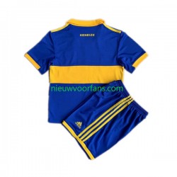 CA Boca Juniors Kind Shirt met Bedrukking Thuis 2022-2023 Korte Mouw