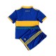 CA Boca Juniors Kind Shirt met Bedrukking Thuis 2022-2023 Korte Mouw