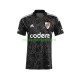 CA River Plate Heren Shirt met Bedrukking Doelman Thuis 2023 Korte Mouw