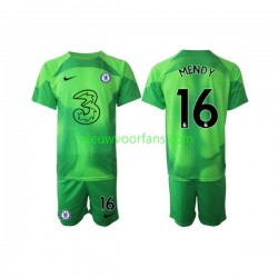 Chelsea Kind Shirt met Bedrukking Doelman Edouard Mendy 16 Derde 2022-2023 Korte Mouw
